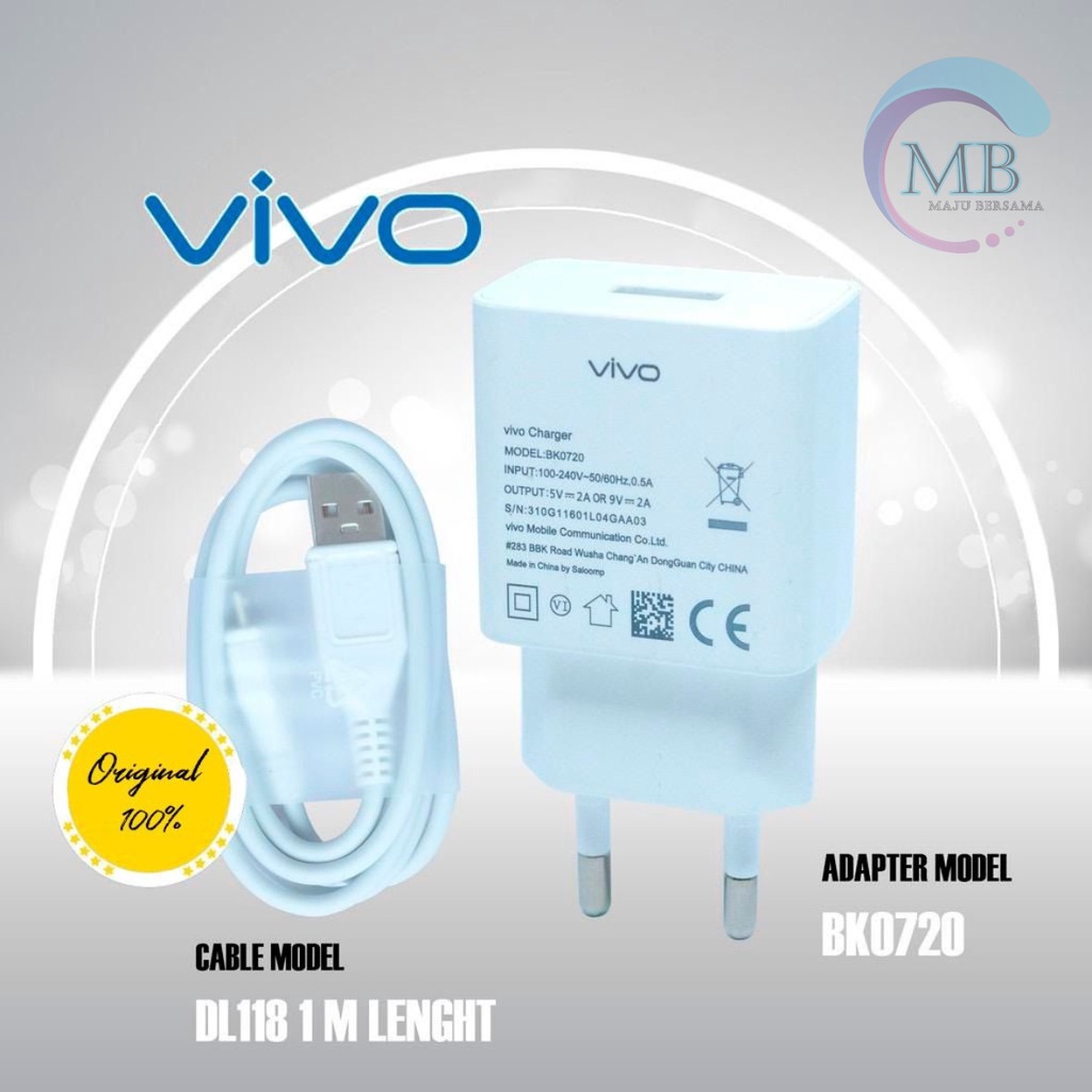 BM089 BK0720 Charger Cashan VIVO ORIGINAL TIPE C usb fast Charging Y20 Y50 Y30 x50 X30 V20 V20se V21 V21se MB2947