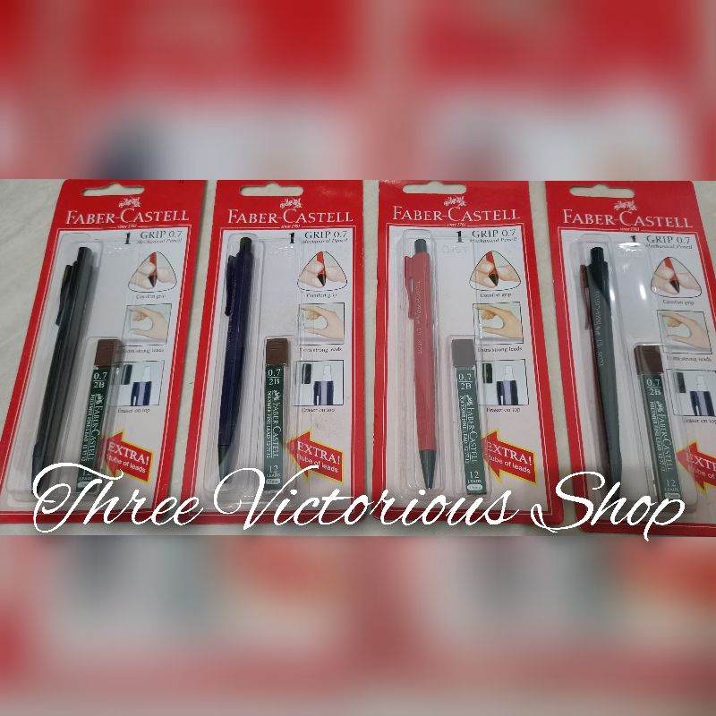 

Original Faber castell mechanical Pencil grip 0,7 Econ