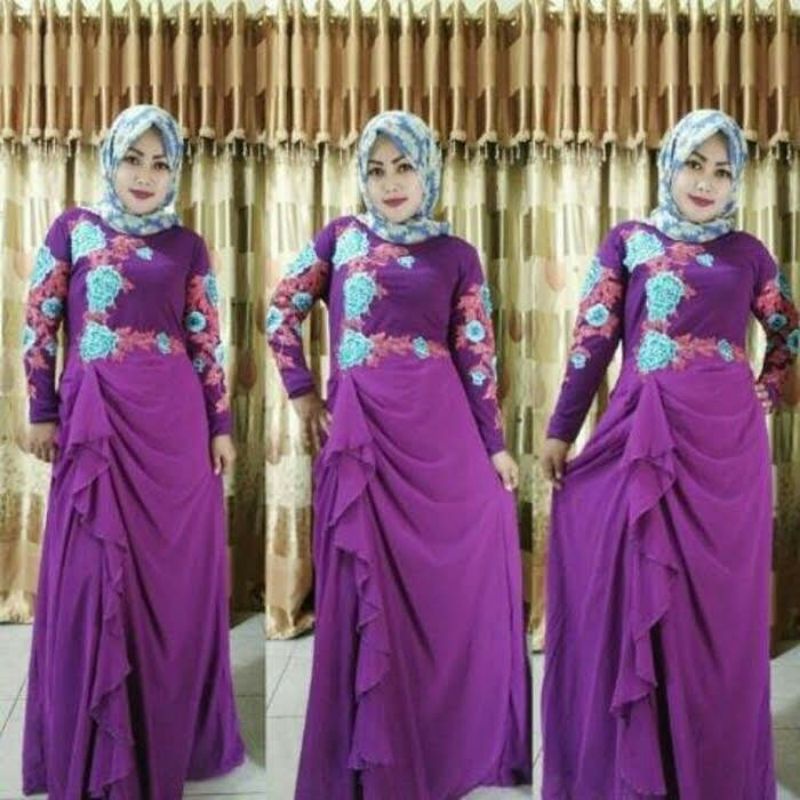 new zura dress purple