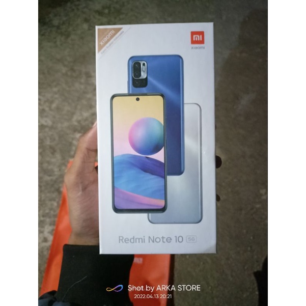 Redmi Note 10 5G Baru Segel