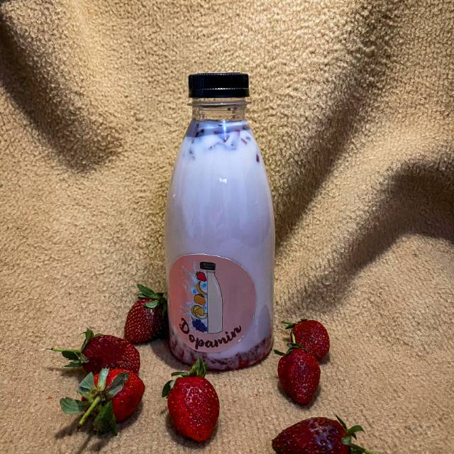

Strawberry korean fresh milk diet version