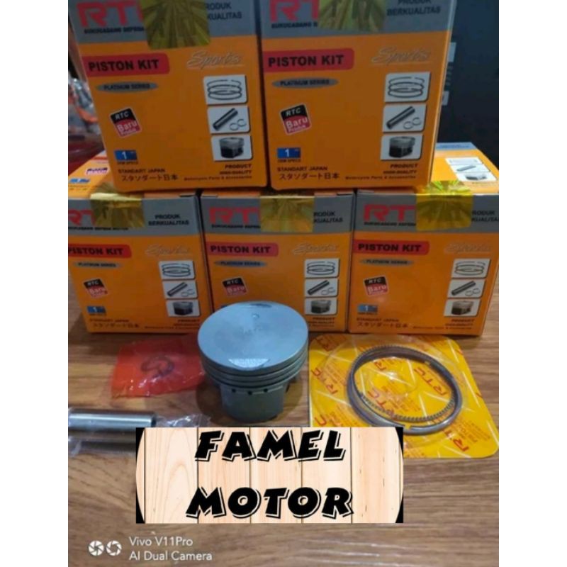 PISTON KIT MIO J OS STD 25 50 75 100 RTC