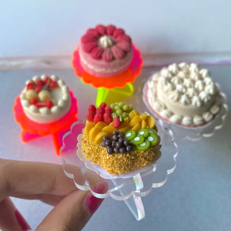 Miniature Cake Stand | Stand Kue Mainan by Yeele