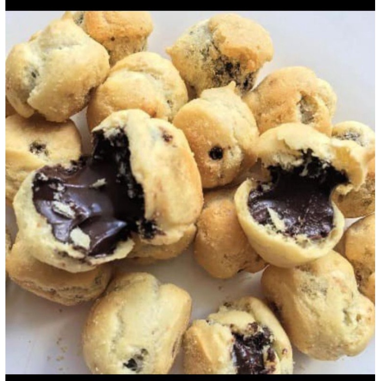 

soes kering coklat lumer 125gr