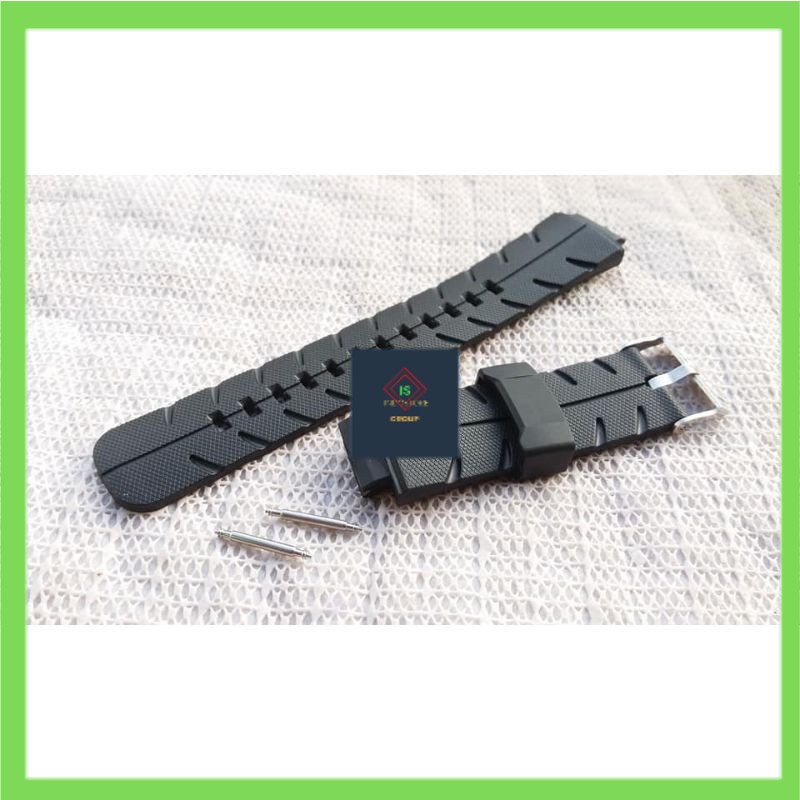 CASIO STRAP TALI JAM TANGAN CASIO G-300 G-301B G-306X G-350 RUBBER STRAP TALI JAM