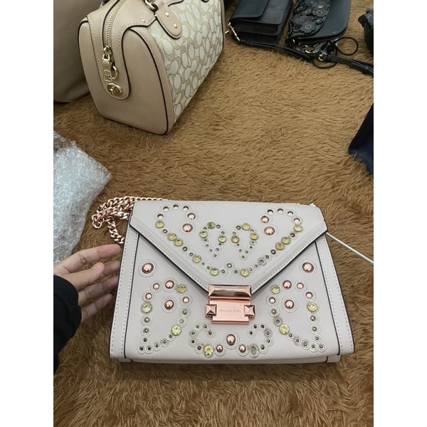 Preloved MK whitney soft pink