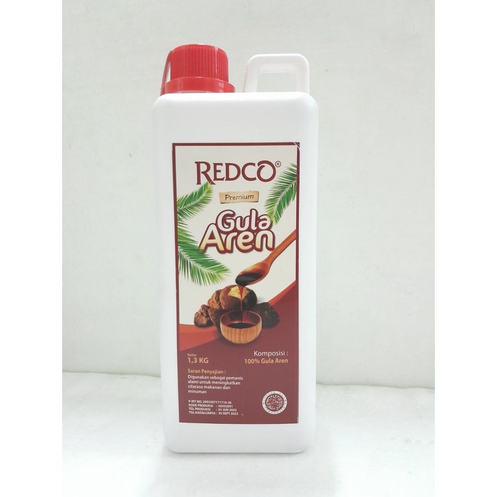 

Gula Aren Cair Premium Redco 1,3 KG