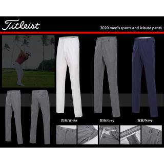  Celana  Panjang  Golf  Titleist Bahan Breathable Elastis 