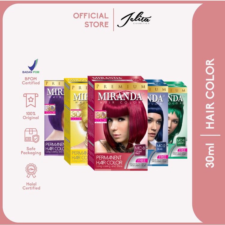 Miranda Hair Color 30ml kecil