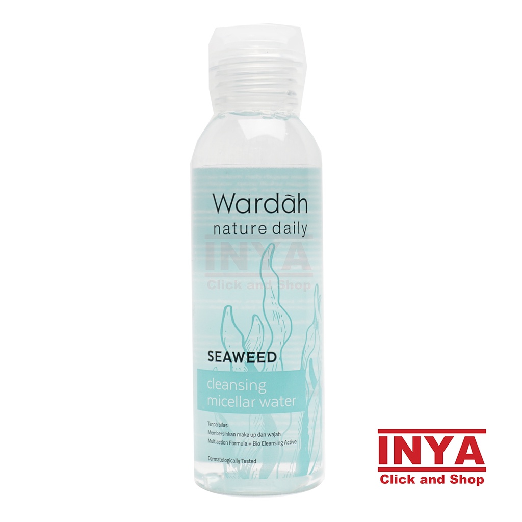 WARDAH NATURE DAILY SEAWEED MICELLAR WATER 100ml