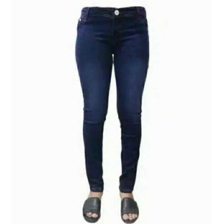 Celana jeans wanita pensil size 27-34