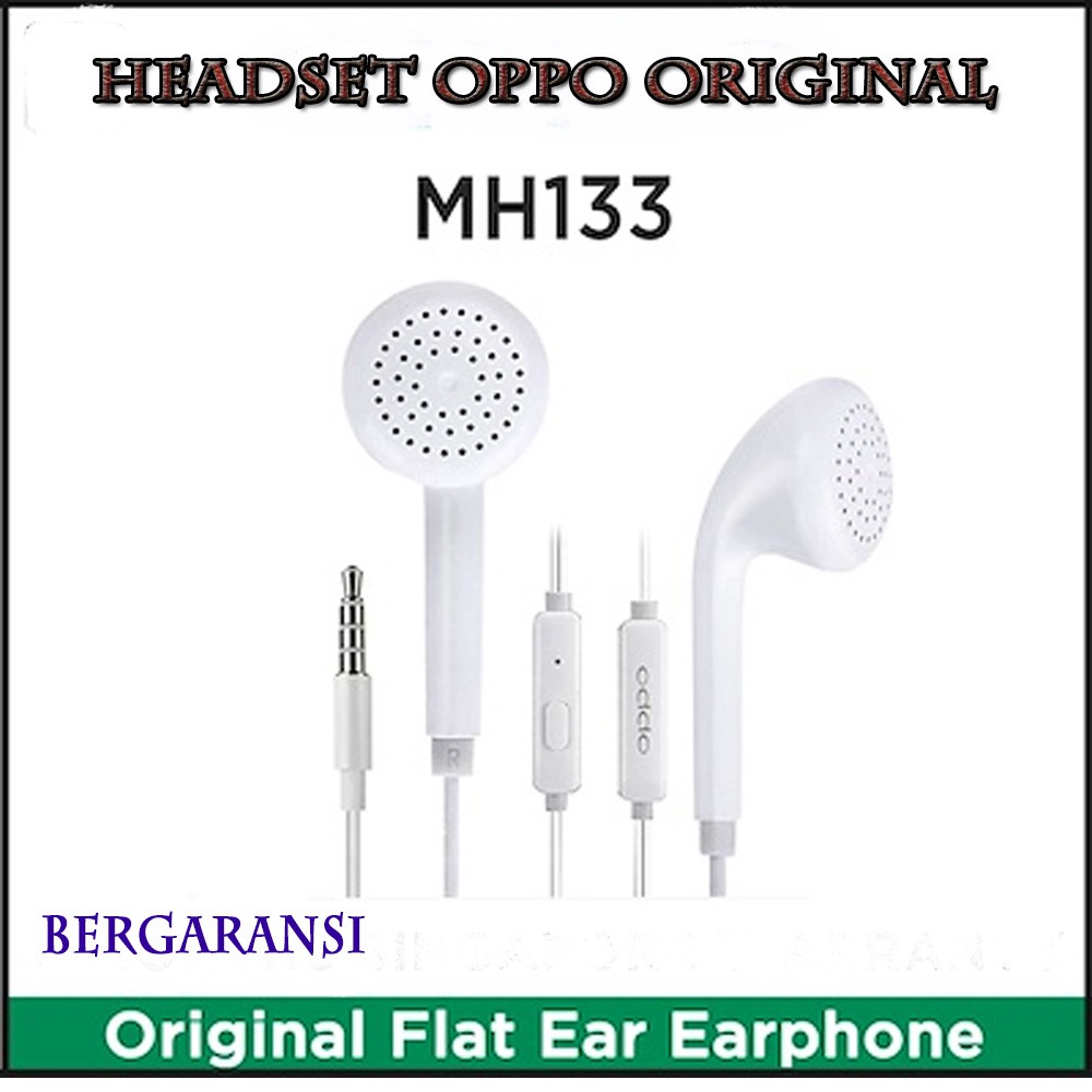 ORIGINAL MH133 MH123  Handsfree Headset Oppo Ori Handfree Oppo R9 Earphone SONY XPERIA MH 750