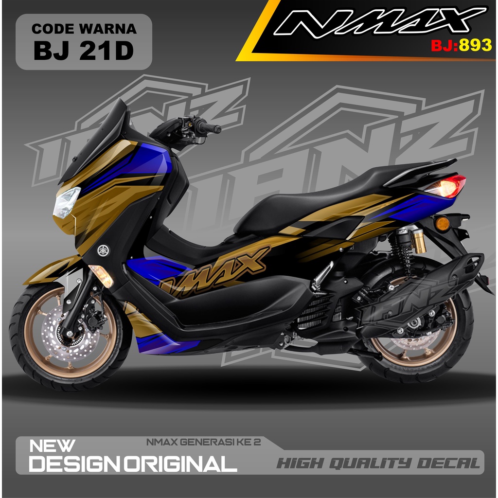 STICKER DECAL NEW NMAX FULL BODY / DECAL FULL BODY NMAX / DECAL STIKER FULL BODY NMAX / sticker nmax / decal nmax / stiker motor nmax / decal new nmax / STIKER DECAL NMAX TERBARU