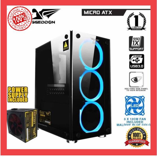TERLARIS Pc Rakitan Gaming AMD Ryzen 5 3400 Vga Radeon™ RX Vega 11 Graphics PROMO AWAL TAHUN