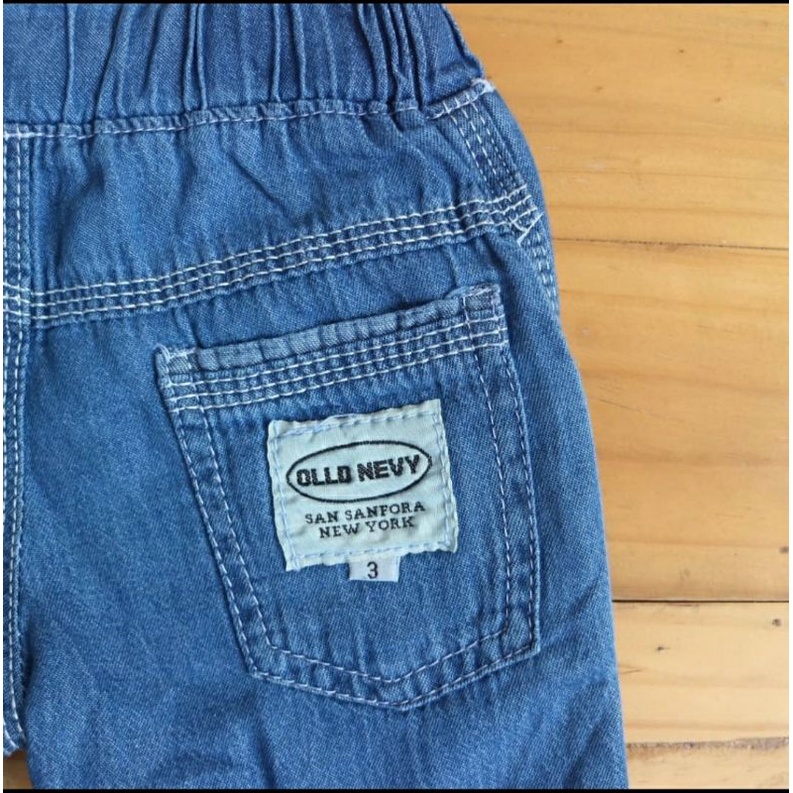 JOGER POLOS CELANA PANJANG JEANS ANAK 1-8 th Celana Panjang Anak Jeans