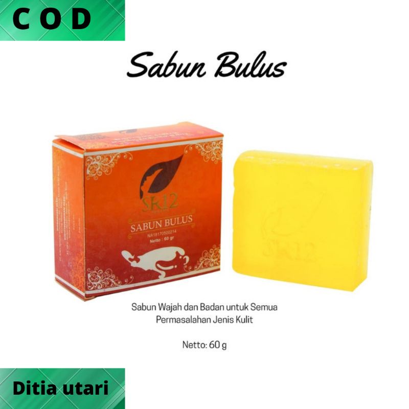 SABUN BULUS SR12 kecantikan dan perawatan wanita kecantikan terlaris terlaris perawatan terlaris kec