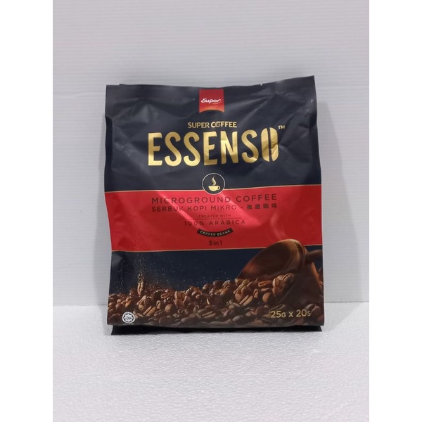 

Coffe Essenso 3in1