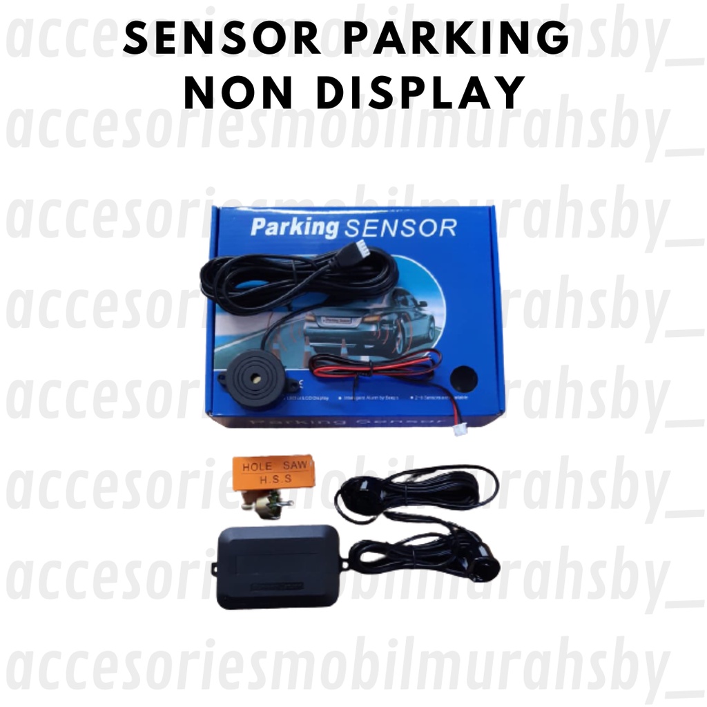 Sensor Parkir 2 Titik+Non Display