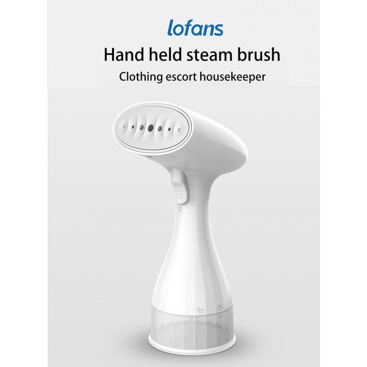 151 LOFANS GT-303HW Garment Iron Steamer - Setrika Uap Genggam 1500W