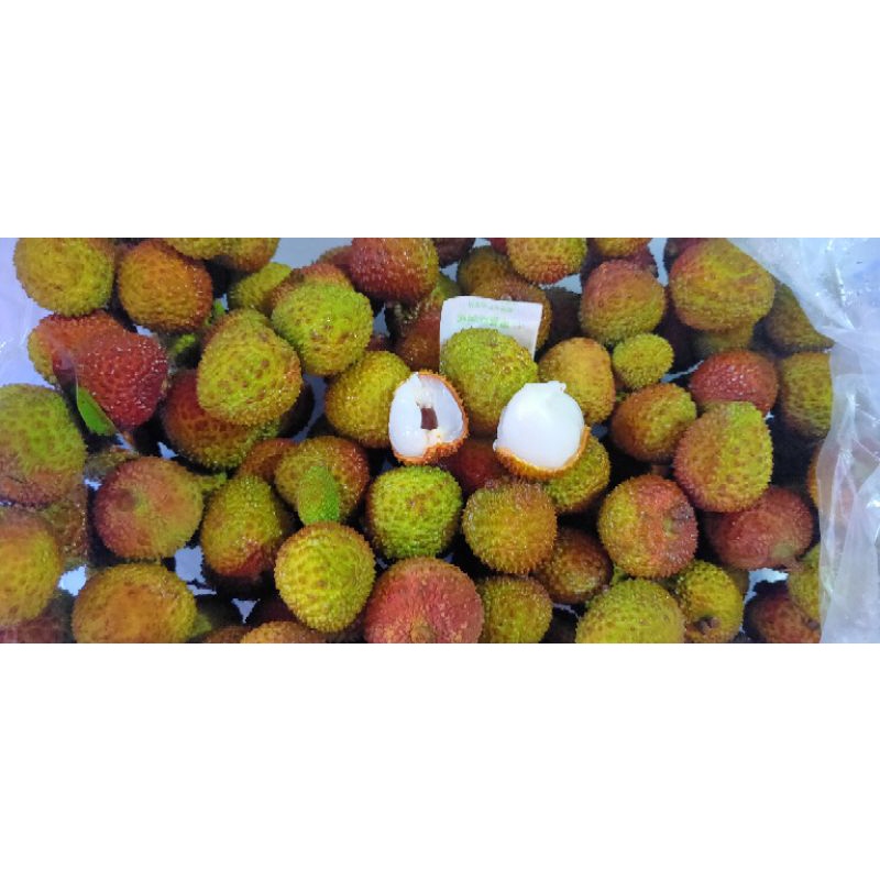 

leci kemasan pack 500gr