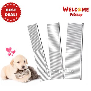 SISIR BESI ANJING KUCING KELINCI - SIZE S M L