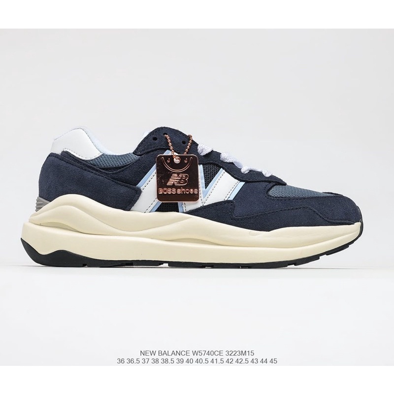 New Balance 5740 Team navy
