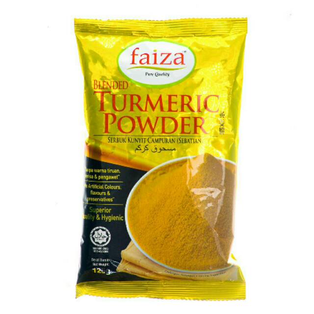 

READY STOCK Serbuk Kunyit Faiza 25 & 125 gram