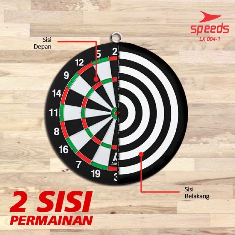 DART GAME BESAR 12 in Papan Dart Panahan Dinding Board busur olahraga lemparan Besar 004-1