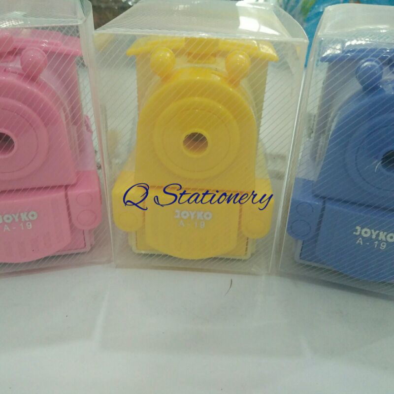 

Rautan/serutan mekanik motif kereta api A 19 Joyko