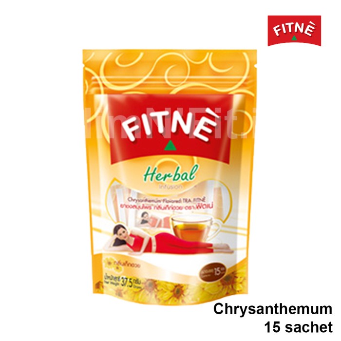 

ORIGINAL MURAH Termurah !!! Ready Stock !!! Fitne Herbal Infusion Tea size Medium - Chrysant