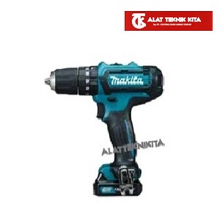 Jual MAKITA HP333DWYE cordless hammer drill / HP 333 DWYE bor tangan ...