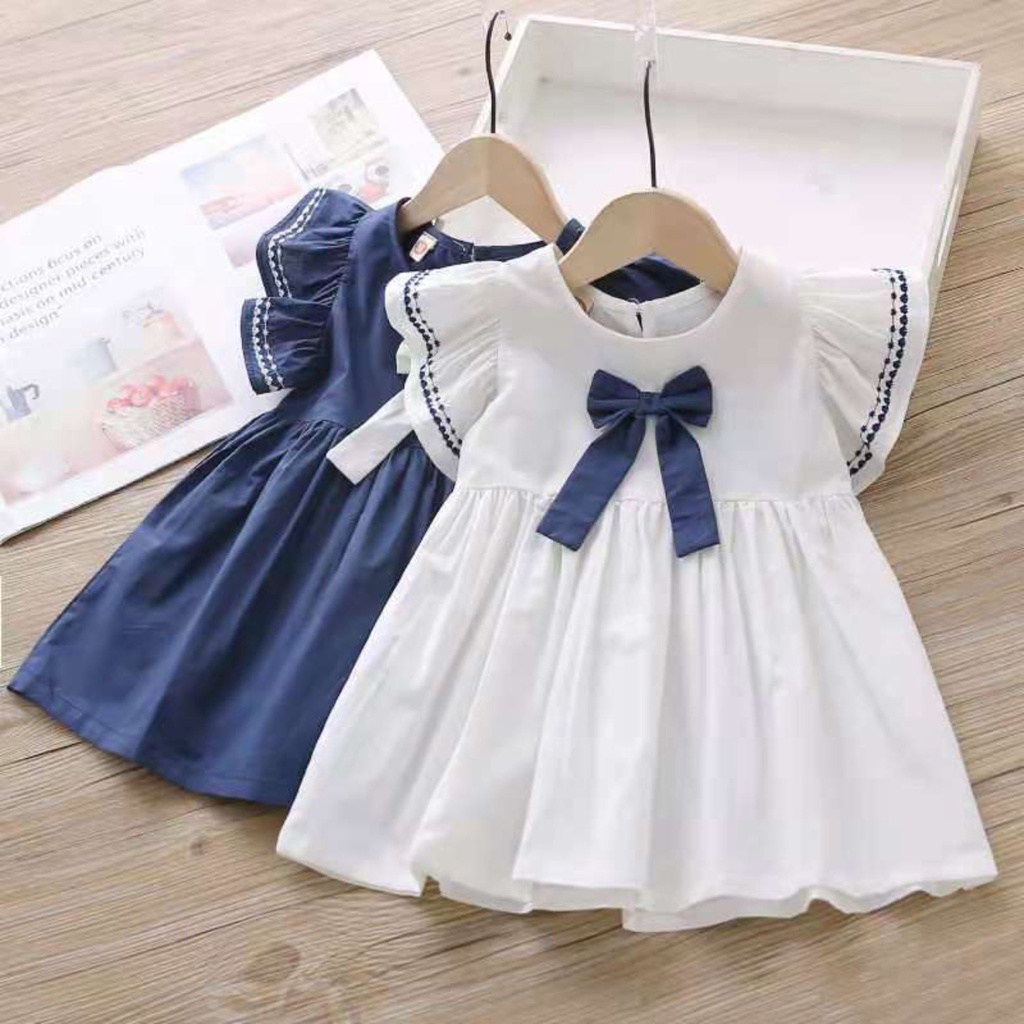 [PRINCESS KESLI]0-7tahun Dress anak/Bayi Perempuan Gaun bayi Rok Anak tipis Pakain anak perempuan cewek inport dress pesta