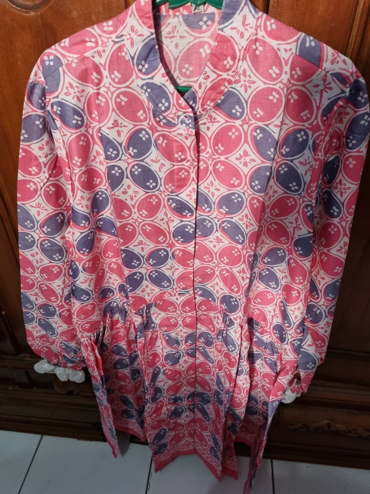 Set Batik Masker New Bianca Top Series Batik Modern By Sabrinabatik