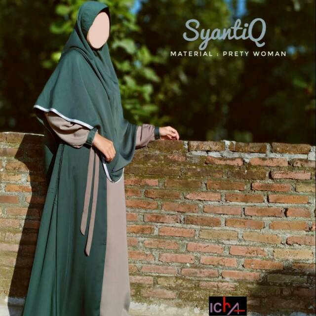 Gamis syantiq by icha gamisku