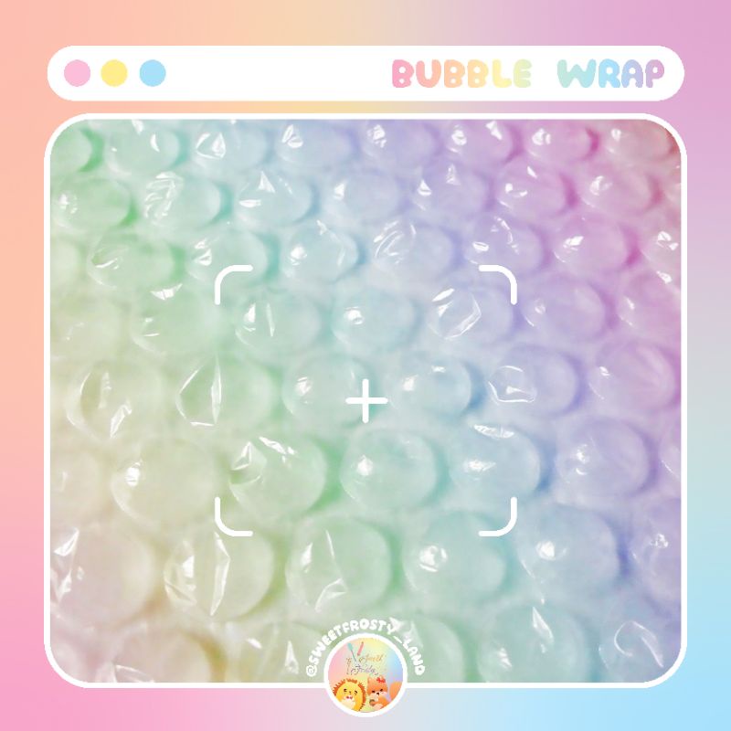 

Extra Bubble Wrap