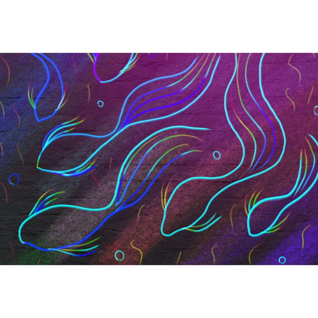 Procreate Brush - Neon Brush Set for Procreate