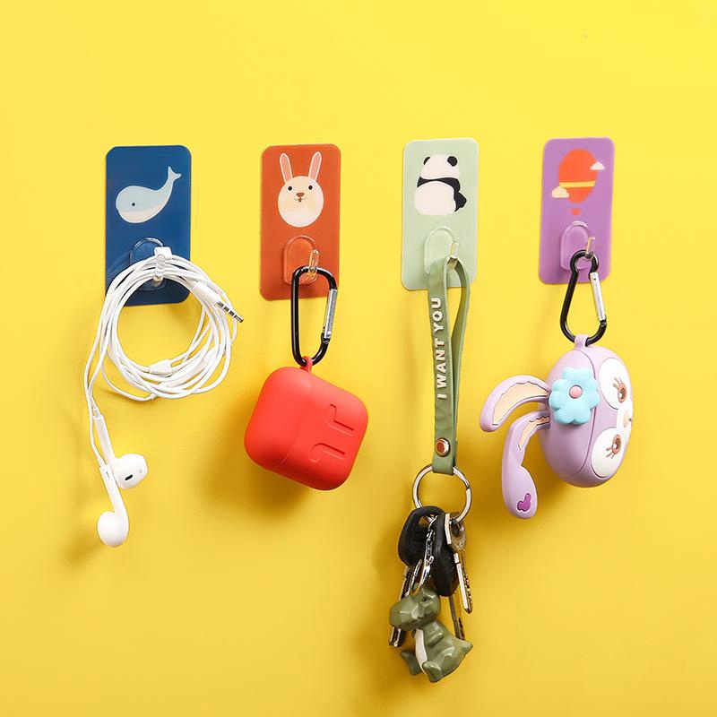 GANTUNGAN HOOK TEMPELAN DINDING KARTUN LUCU SERBAGUNA | FADHILAH SHOP BJB