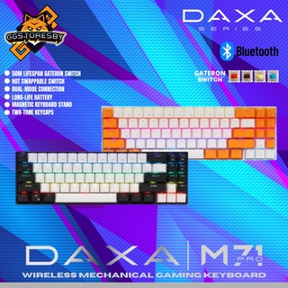 REXUS DAXA M71 PRO RGB Mechanical Gaming Keyboard
