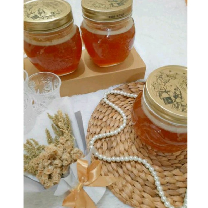 

Madu Asli dan Alami/Madu Alami/Madu Murni/Madu Hutan dari NTT/Natural Honey(500ML)