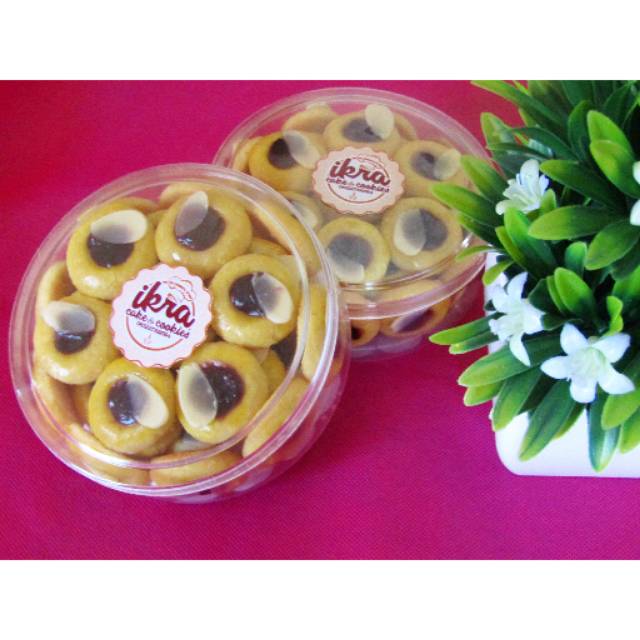 

Bluberry Almond kue kering kue lebaran