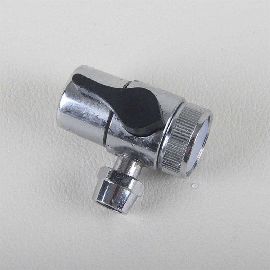 QUINTON Konektor Tabung 9.5mm Pipa 3/8&quot; Alloy Faucet Fitting Adapter