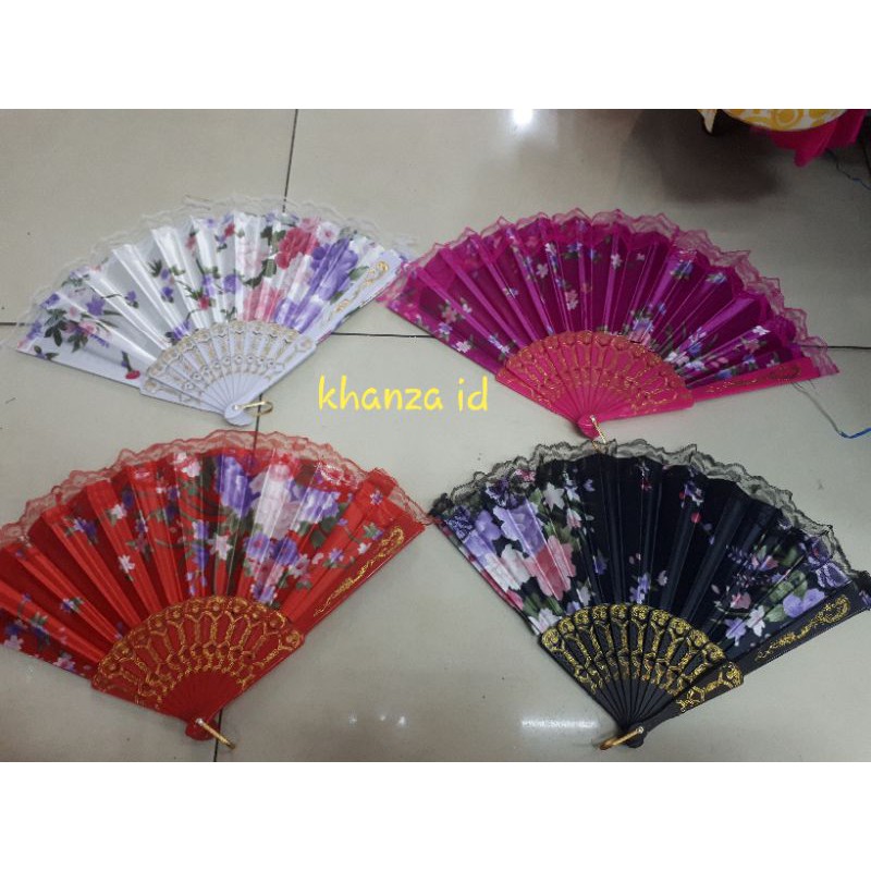 KIPAS KAIN RENDA PESTA