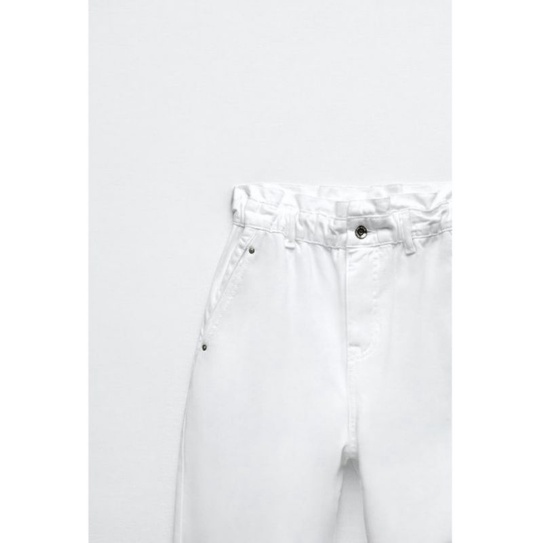 Zara Baggy Paperbag Jeans
