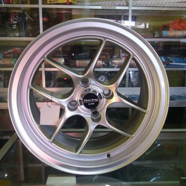 Velg R15 Enkei Tuning Brio Ayla Agya Swift Mobilio Estilo Freed Ferio Genio Karimun Starlet Sirion f