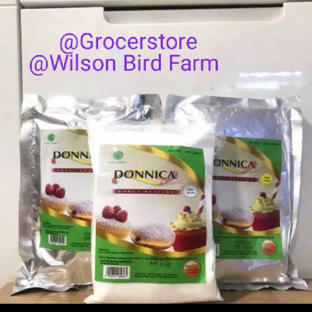 

Donnica Gula Donat Donut Dusting Gula Halus 250 gram