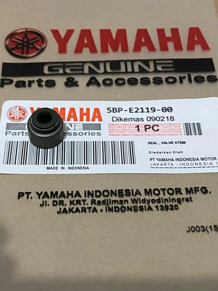 Seal Sil Klep Scorpio Z Asli Original