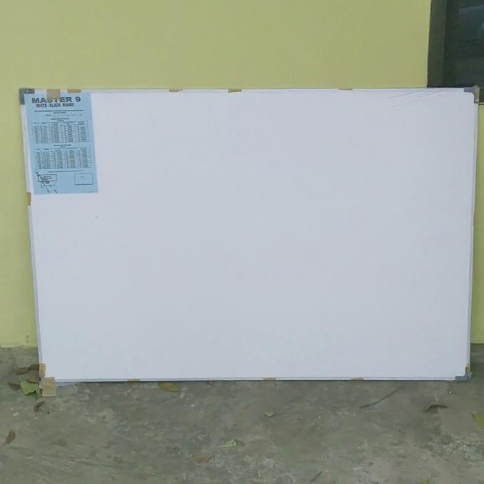 

white board Magnetik gantung 100 150 Cm