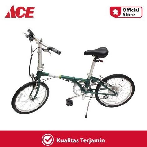 ACE - Dahon Sepeda Lipat 19 Boardwalk D8 - Hijau