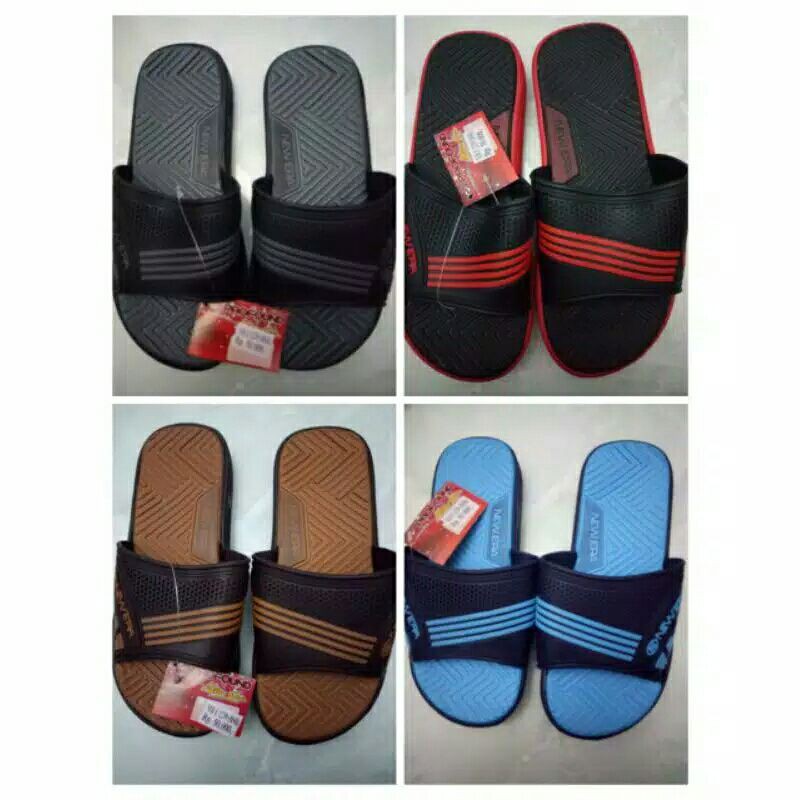 SANDAL SLOP KARET NEW ERA MB E 1239-NEW ERA MB1.9947.B