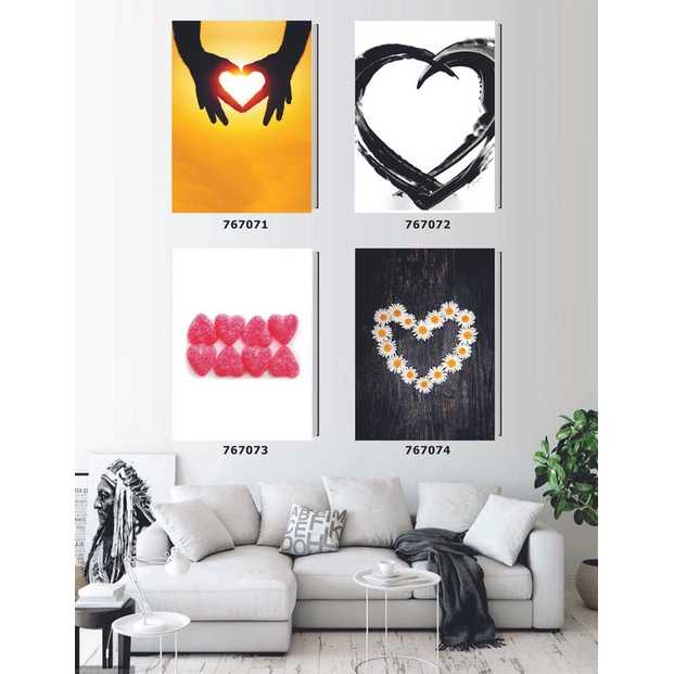 

Buku Tulis / Notebook / A5 Jepang / Love / Set 2713